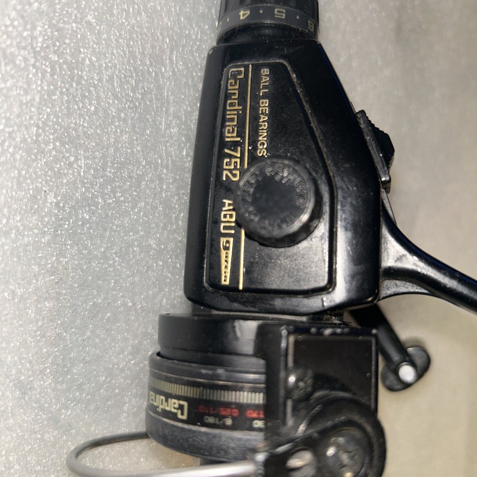 Moulinet Toupie Ultraléger Abu Garcia Cardinal 752 Vintage - Fabriqué Au Japon