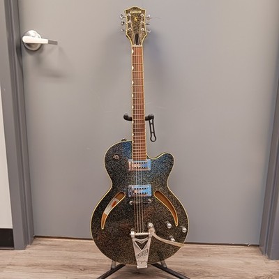 Gretsch G3166 Limited Edition Historic Series Black Sparkle Bigsby Semi Hollow