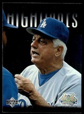 1997 Upper Deck Tommy Lasorda Los Angeles Dodgers #221