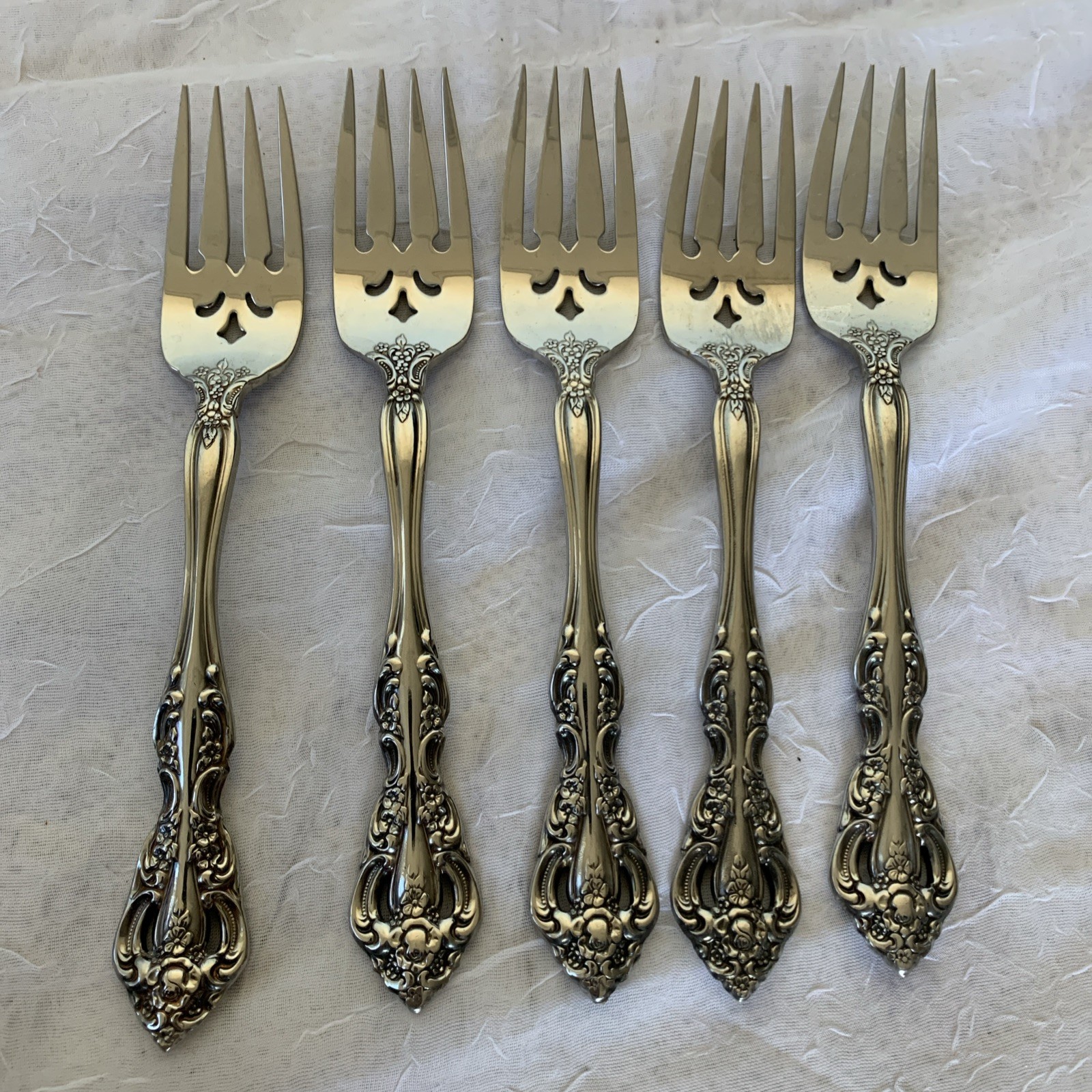 6 5/8" Stainless Flatware
