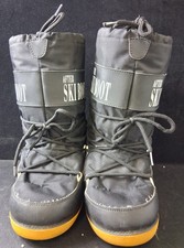 Tecnopro After Ski Boots Black Size 38 Snow Winter Footwear - Z#1008