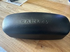 Oakley Authentic Eyeglass Sunglasses Clamshell Black Hard Case