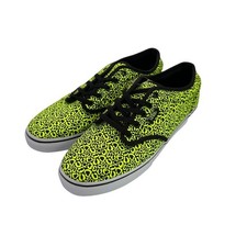 Vans Sneaker Damen Leo Neon Gelb, Damen Schuh Low Top NEU