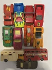 Matchbox Vtg Lot 11 Diecast Vehicle ’70s ‘80s Hustler Lambo Scout Ferrari Lotus
