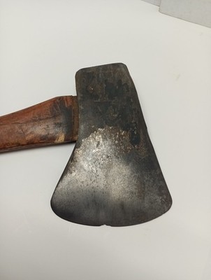 Vintage Plumb National  Pattern Axe Head original Patent Applied For Clean Stamp