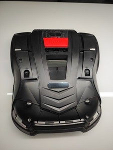 Bosch Indego XS300 Chassis Schale Mit Bedienteil Knöpfe Oberteil Ersatzteil