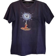 Vintage 80s Sorcerer Mickey Mouse Disney Channel Single Stitch Pocket Shirt S