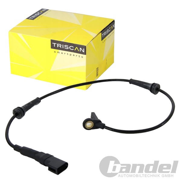 Triscan ABS-SENSOR Raddrehzal Vorderachse Passend FüR Ford Focus | 8180 16104-image