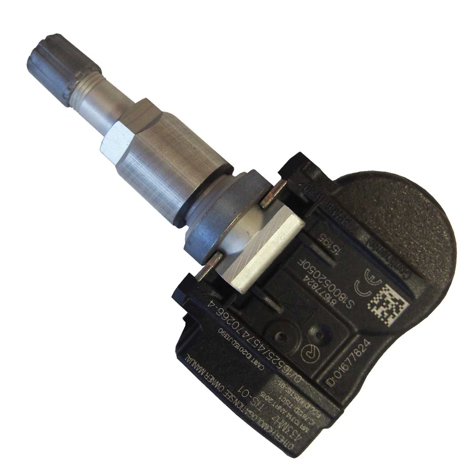 4 sensores TPMS 52933 2M650 OEM para Hyundai Accent Genesis i20 i30 ix20 Santa Fe Foto 2 de 4