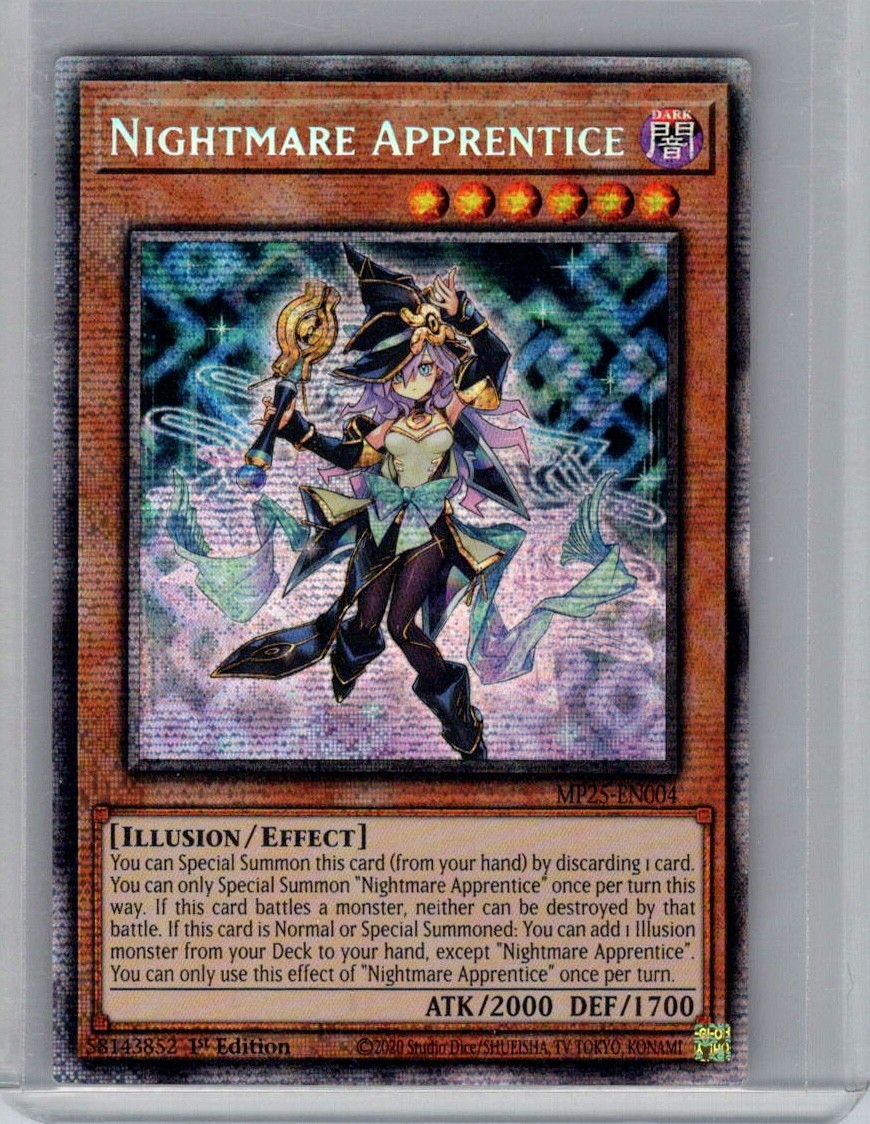 2025 Mega-Pack #MP25-EN004 Nightmare Apprentice