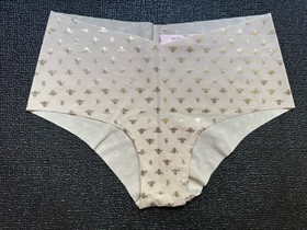 Lot 5 Victoria&rsquo;s Secret sz M No-Show Cheeky Tanga Panty Bundle Pack Cheekini