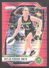CZC897 - 2024 Panini WNBA Prizm - Skylar Diggins-Smith #76 - /299 - Red Pulsar