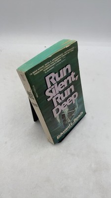 Run Silent, Run Deep Edward L. Beach Paperback Second Dell printing July 1980...