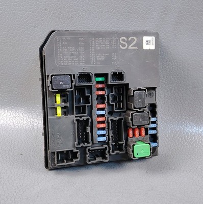 NISSAN JUKE F15 1.6L 2015 IPDM CONTROL FUSE BOX RELAY ASSEMBLY 284b7 1TT2B S2