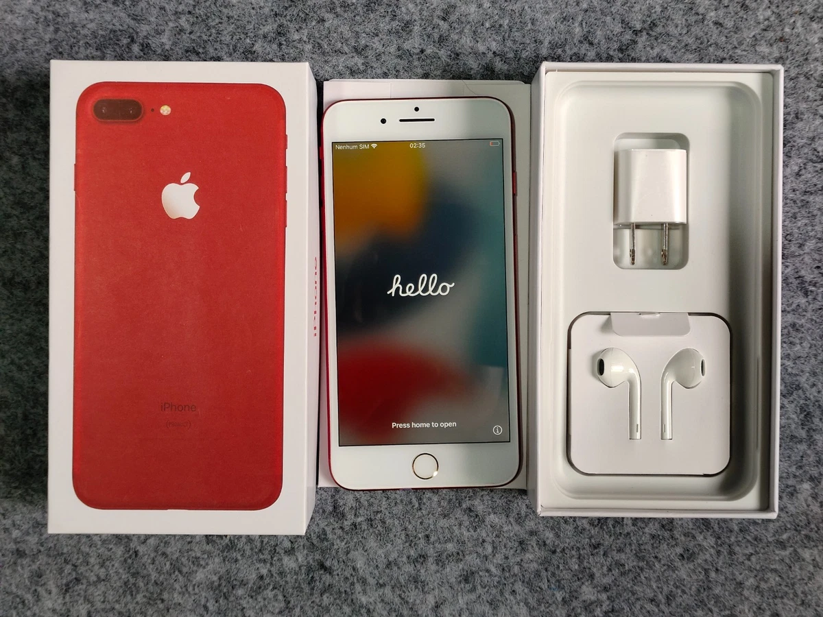 Apple iPhone 7 Plus Red Smartphones for Sale | Shop New & Used