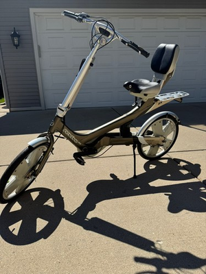 #ad GIANT REVIVE DX Semi Recumbent Bicycle Great Condition Pro Tuned $300.00