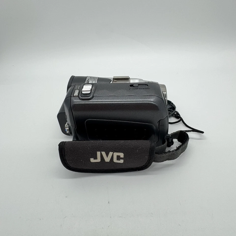 JVC GR-DF430AA Mini DV Video Camera Camcorder Tested Working w/ Battery, Charger - Image 4 of 4