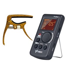 Sondery ProBeat Digital Metronome Rechargeable Vocal Counting Professional...