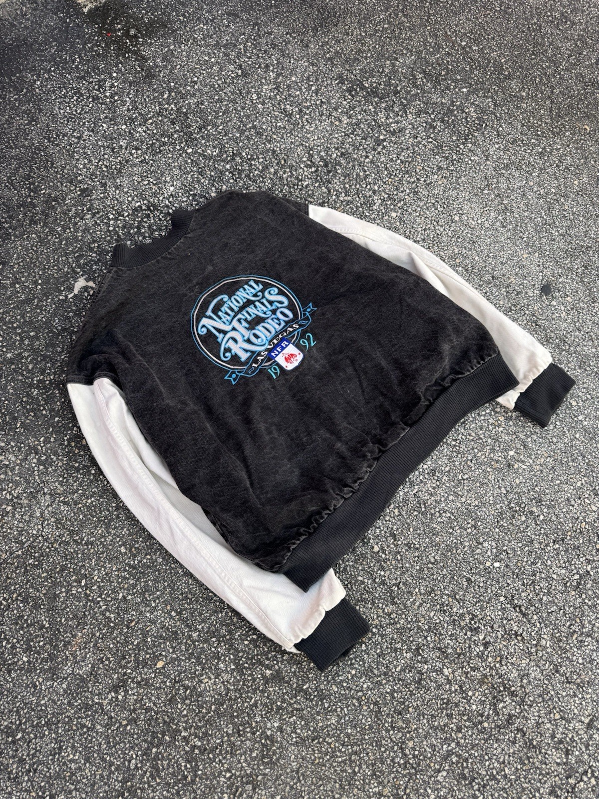 Black Varsity Jacket (L) - image 6