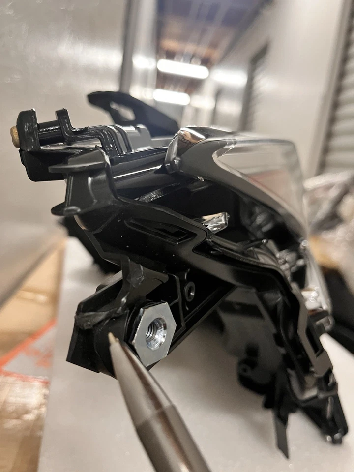 2019-2021 LEXUS ES ES300H ES350 RIGHT SIDE HEADLIGHT TRIPLE BEAM LED STK845 - Image 4 of 4