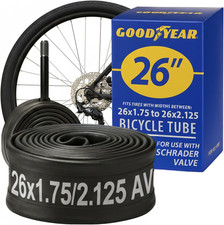 Bicycle Tube with Butyl Rubber - Dependable Bike Tubes for Premium Cycling