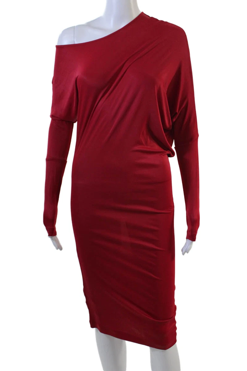 BCBGMAXAZRIA Vestido Corto Eve Para Mujer, Blanco Sucio