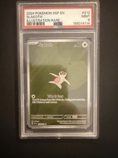 Slakoth 212/191 Sv08: Surging Sparks Holo IR - PSA 2024 SSP EN on eBay