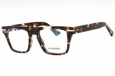 NEW CUTLER AND GROSS CG1357S 001 BLACK ON CRYSTAL/CLEAR UV PROTECTION AUTHENTIC