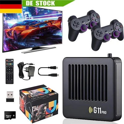 MARKENLOS G11 Pro / Retrowave Retro Gaming Box 4K TV Box Game Console / Konsole / 32.000+