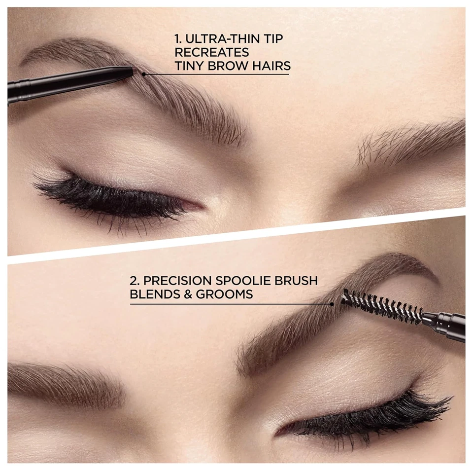 Makeup Brow Stylist Definer Waterproof Eyebrow Pencil, Ultra-Fine Mechanical Pen - Image 4 of 4
