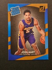 2017-18 Panini Donruss - Rated Rookies Josh Hart #171 (RC) - Lakers
