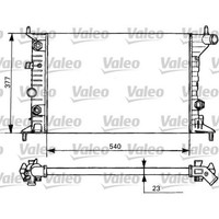 Valeo KüHler WasserküHler FüR Opel Vectra B J96 1.6I 16V 1.8I 2.0I 2.2I 31 38