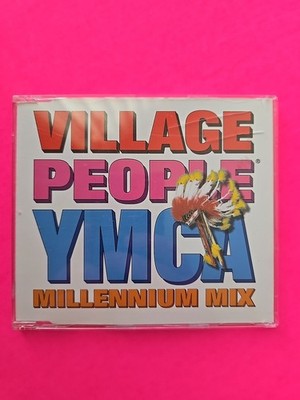 VILLAGE PEOPLE Ymca Millennium  Mixes Cd 