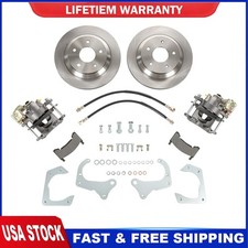 10 Bolt Rear Axle Brake Kit For Gm 7.5 Inch 10 Bolt High Perform Complete Kit 10 Bolt Rear Axle Brake Kit For Gm 7.5 Inch 10 Bolt High Perform Complete Kit