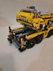 LEGO Technic Mobile Crane Set 8053 Preowned Build  Verified Complete