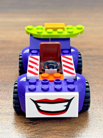 LEGO The Joker Minifigure Hammer Accessory & Car Batcave Attack Set 10763 Toy