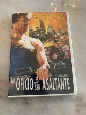 VALENTIN TRUJILLO MEGA RARE DVD MI OFICIO ES SER ASALTANTE - LOW RUN MAKE OFFER