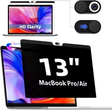 Magnetic Privacy Screen Designed for MacBook Pro 13 Inch 2016-2022, M1,M2 Ma