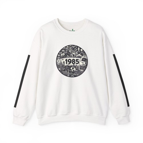 Vintage 1985 Graphic Crewneck Sweatshirt