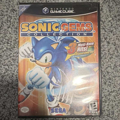 SEGA Sonic Gems Collection (Sonic Series) GameCube E Rated NTSC-U/C 2005 CIB
