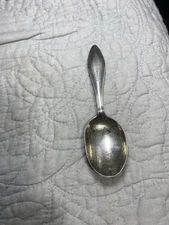 Sterling Silver Baby Spoon Mary Chilton Towle 925 Engraved 1912