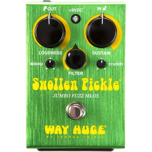Way Huge Swollen Pickle MKIIS Fuzz Pedal
