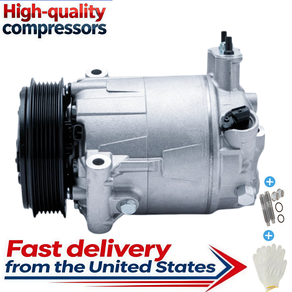 Maserati Ghibli 2015-2019 Compressor with bracket