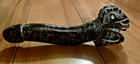 Antique Asian Carved Stone Animal Figurine Abstract Form 11” Sculpture Phallic — photo 5