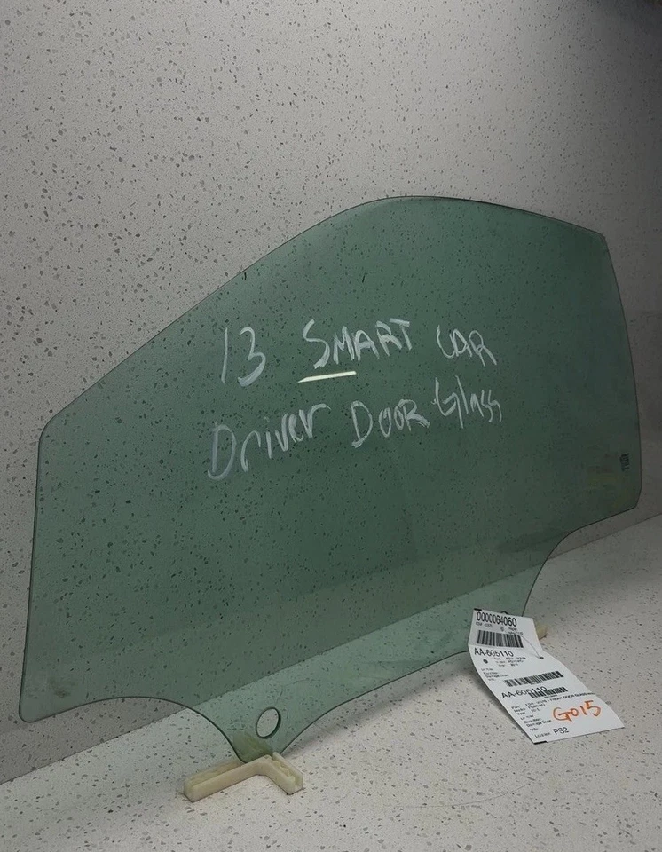 08 09 10 11 12 13 14 15 16 SMART FORTWO Front Door Glass/window Smart Left - Image 2 of 4