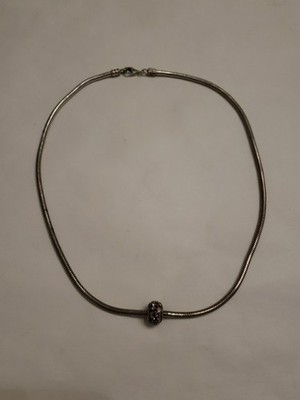 Chamilia CHAM .925 Sterling Silver Necklace With 1 Charm