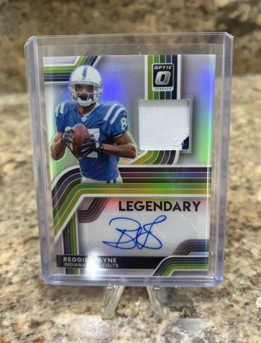 2025 Donruss Optic Reggie Wayne Base (RAW)