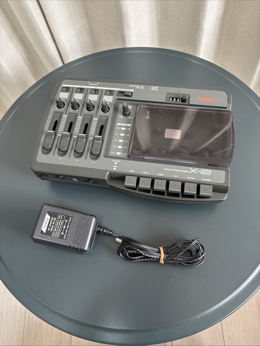 Fostex X-12 Analog Multi Track Recorder for sale online | eBay