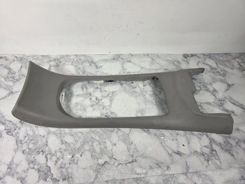 Lincoln Continental 1998 1999 2000 2001 2002 consola central embellecedor bisel gris Foto 2 de 4