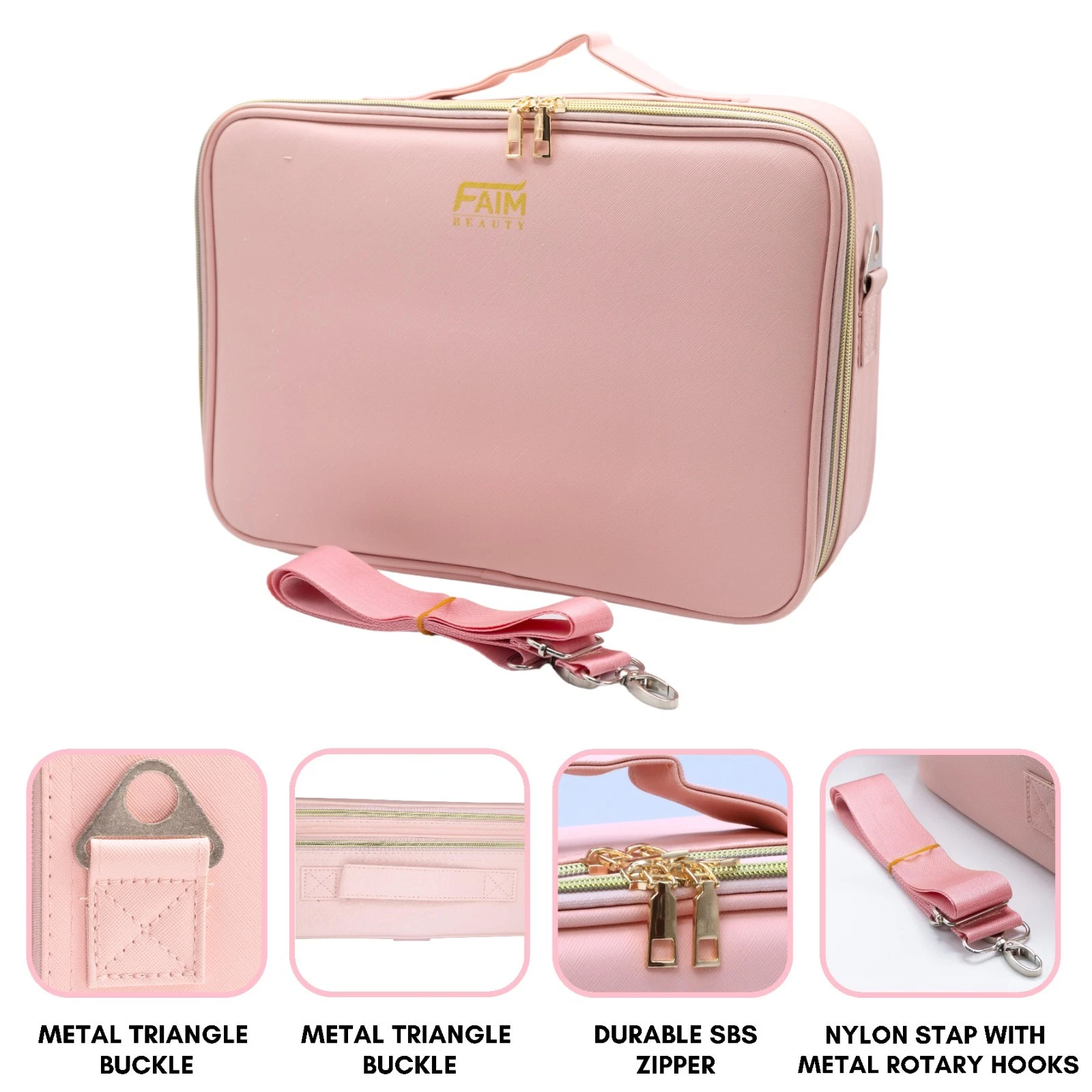Extra Large Make Up Vanity Case Storage Box Organizer Cosmetic Travel Beauty Bag
Opens in a new wind
